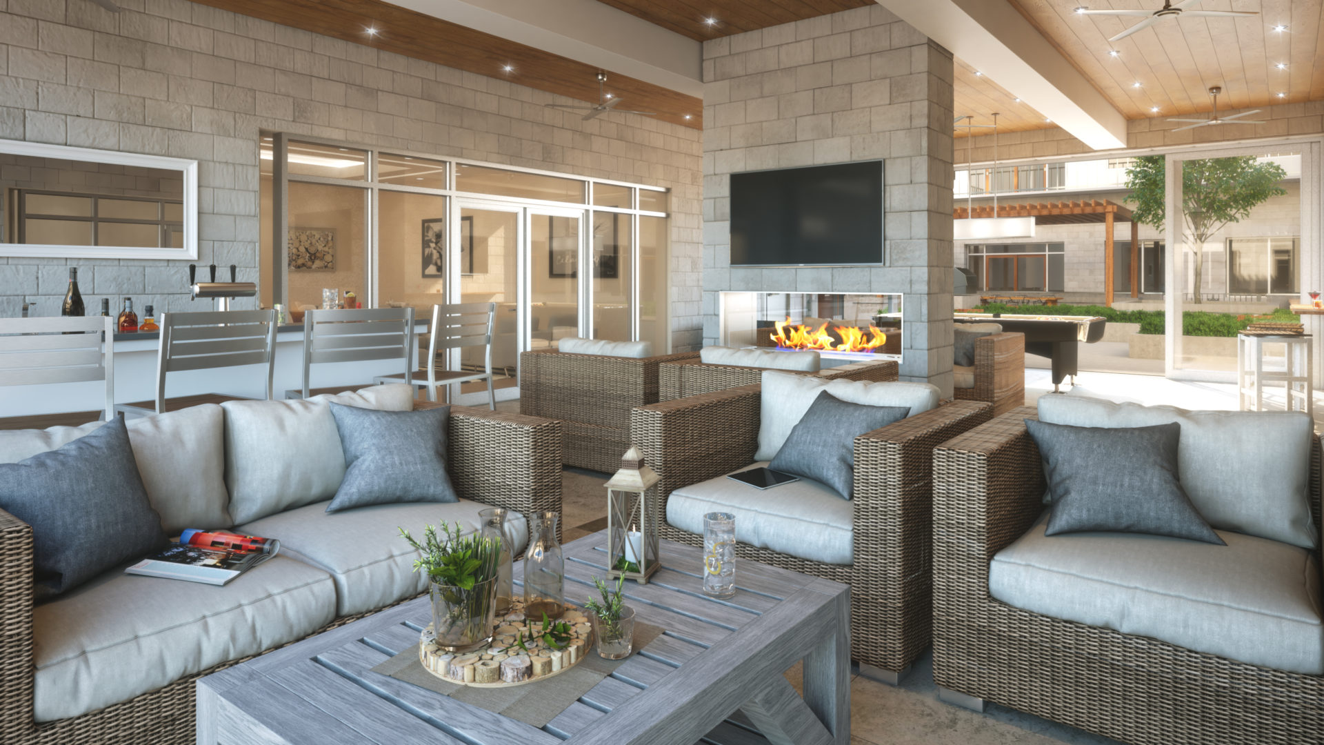 scenic trails clubhouse cave