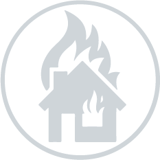 home fire icon