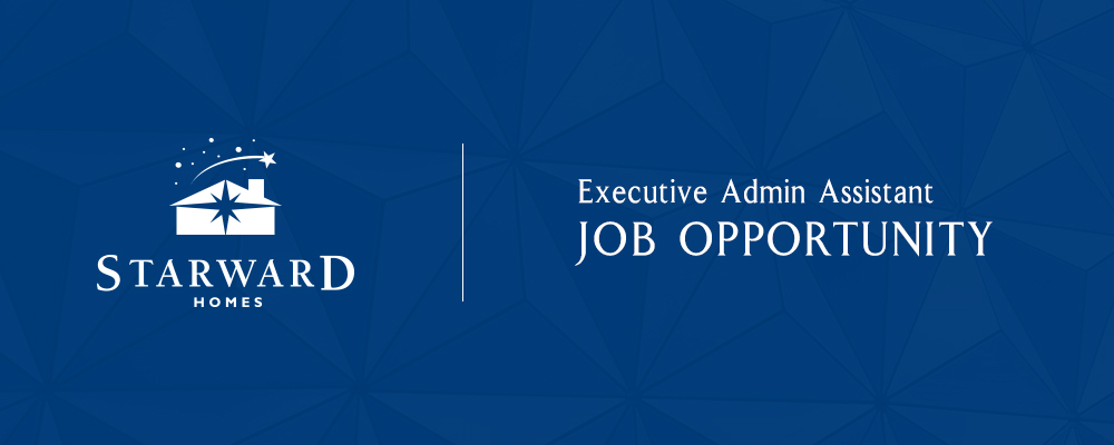 Executive Admin Assistant Job Opportunity