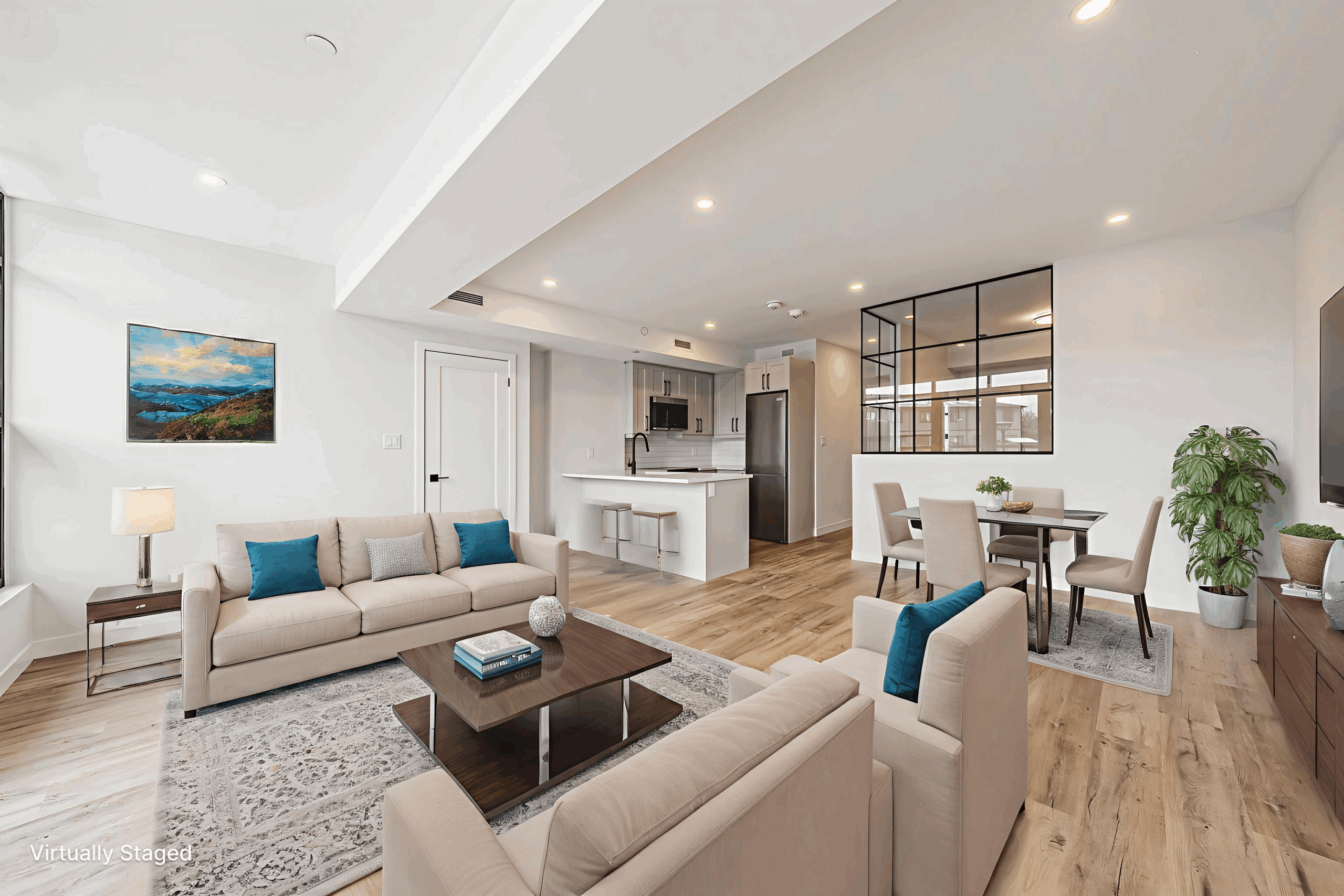 3-Unit-202 – Living Room – Standard – 2