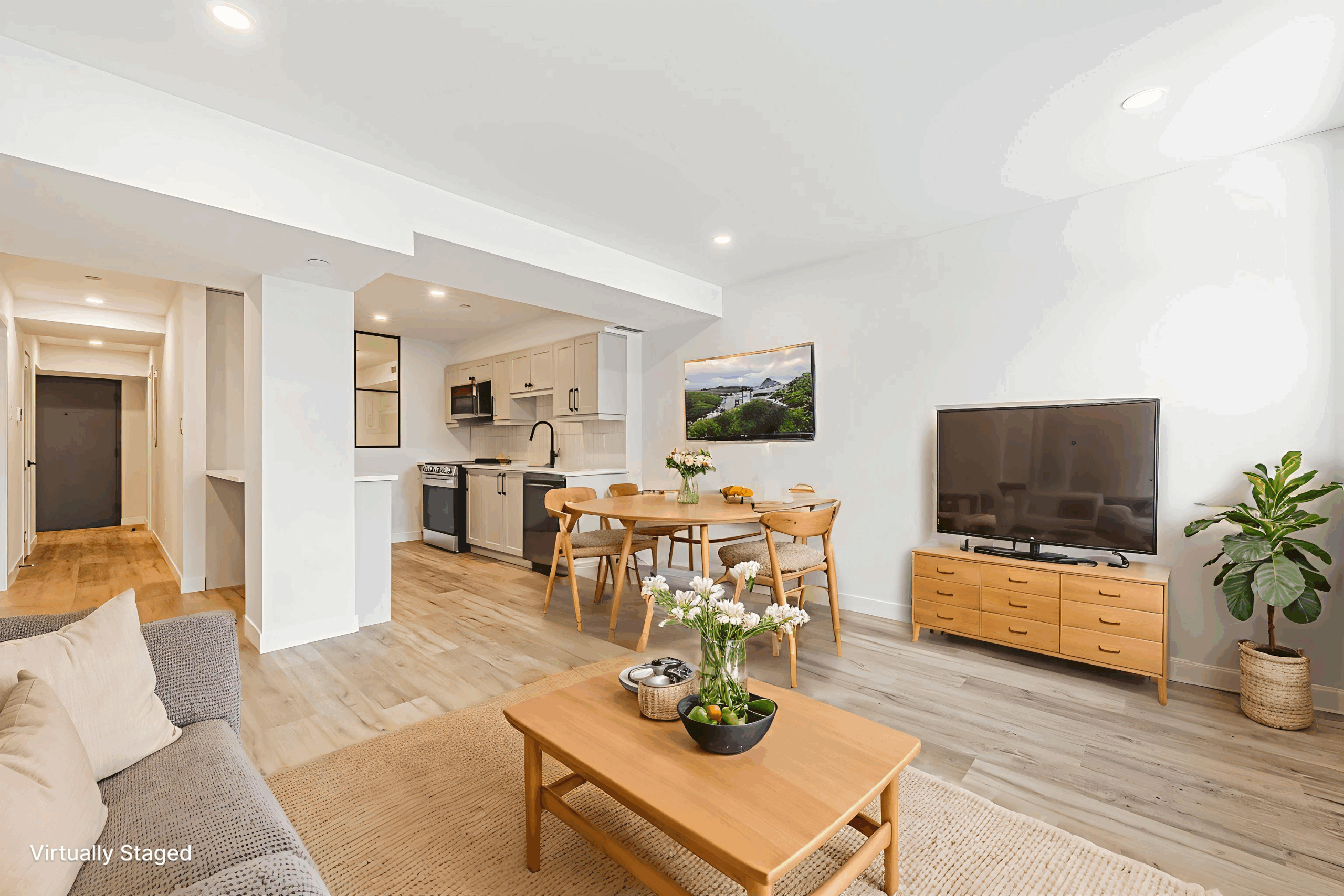 4-Unit-102 – Living Room – Scandinavian – 5