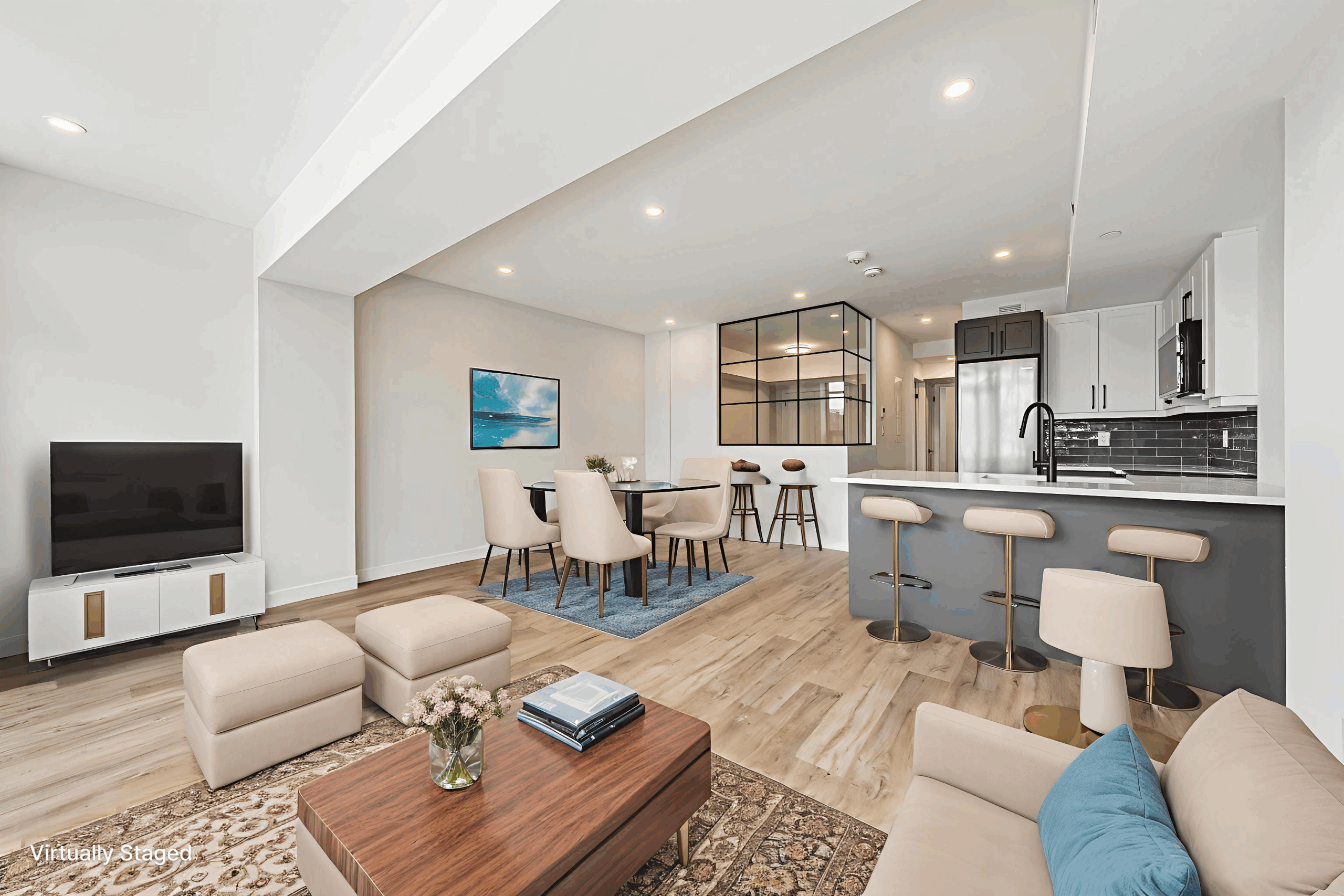 4-Unit-205 – Living Room – Standard – 1