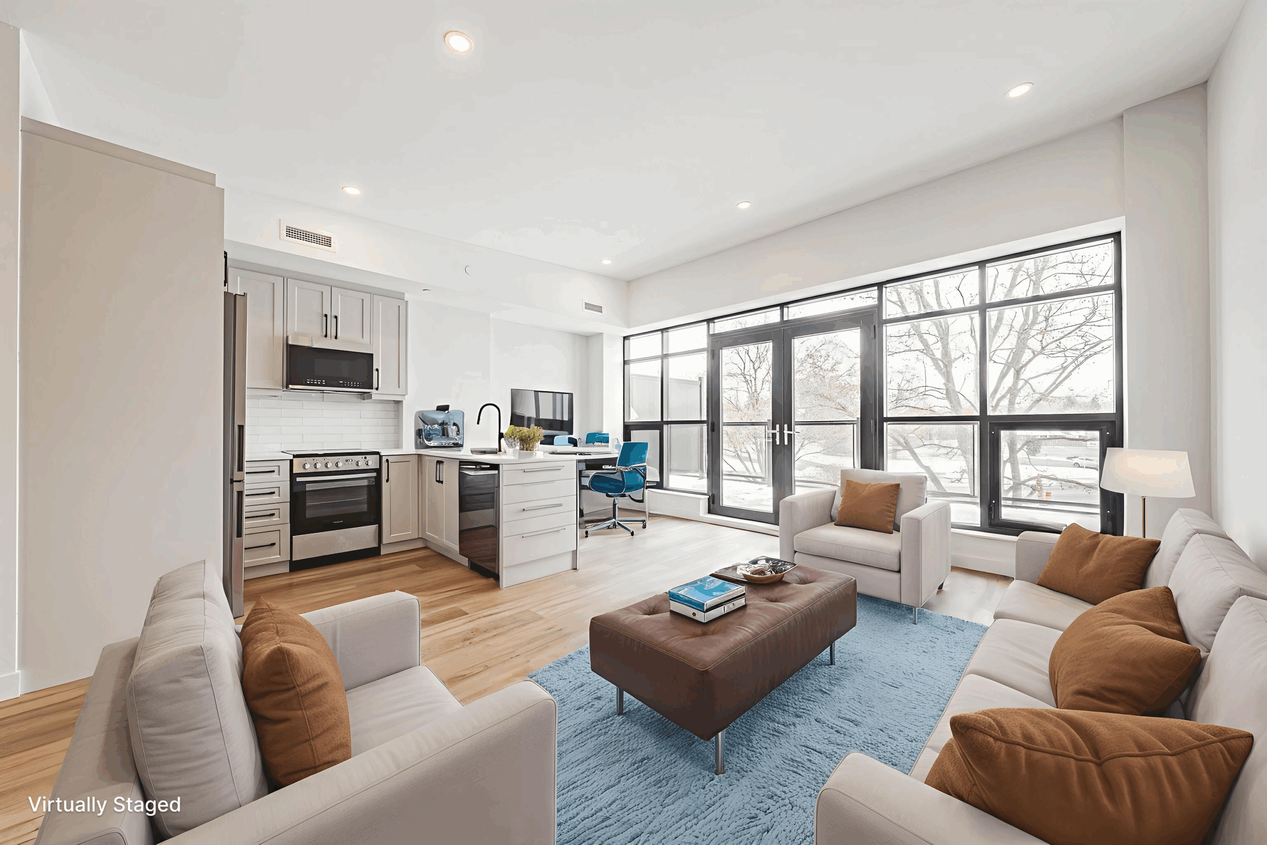 7-Unit-304 – Living Room – Standard – 6